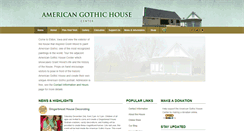 Desktop Screenshot of americangothichouse.net