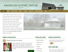 Tablet Screenshot of americangothichouse.net